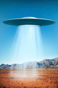 桔子视频科幻特效大片封面，宇宙飞船在星云中穿梭，蓝紫色调震撼视觉效果